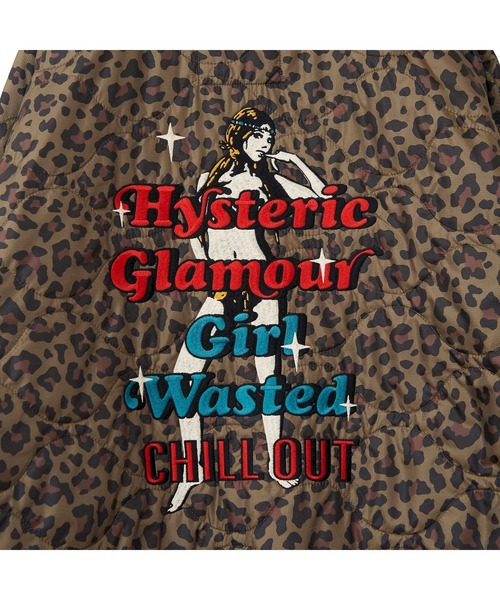 HYSTERIC GLAMOUR ジャケット ブルゾン GIRL WASTED刺繍