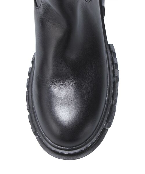 アンスリードブーツUN3D.SOLE SHORT BOOTS UN3D. ブーツ SOLE SIDEGORE BOOTS / アンスリードソール