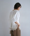 ブラウス シャツ 「10色展開」2wayボリュ...の詳細画像1