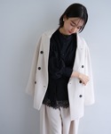 ブラウス シャツ 「10色展開」2wayボリュ...の詳細画像5