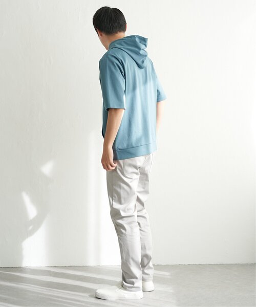 bio wear パーカー Hatsunex “MITERU” Zip upパーカー（モノクロブラック） | HATSUN