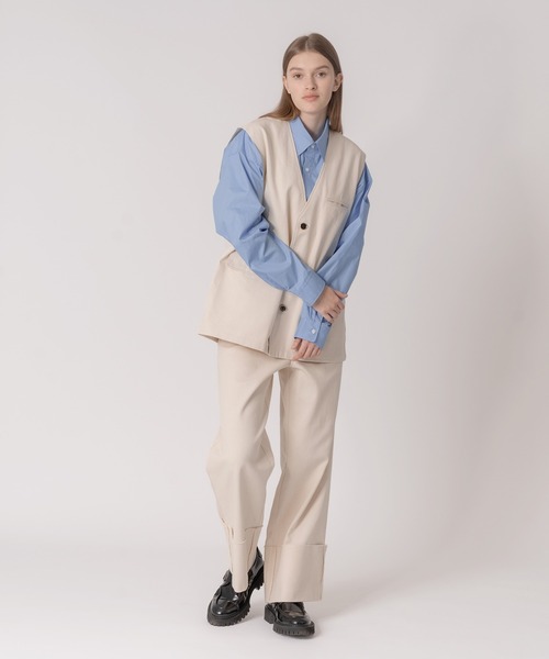 oncilyジーンズ ONCILY（オンシェリー） ジーンズ 「SET UP可能」ROLL UP DENIM PANTS