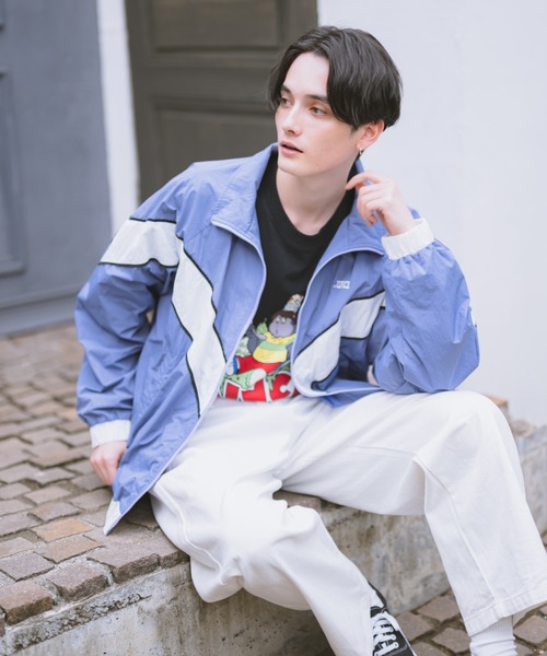 ジャケット・アウター m..0105 JINCL ブルゾン アウター military track jacket メンズ