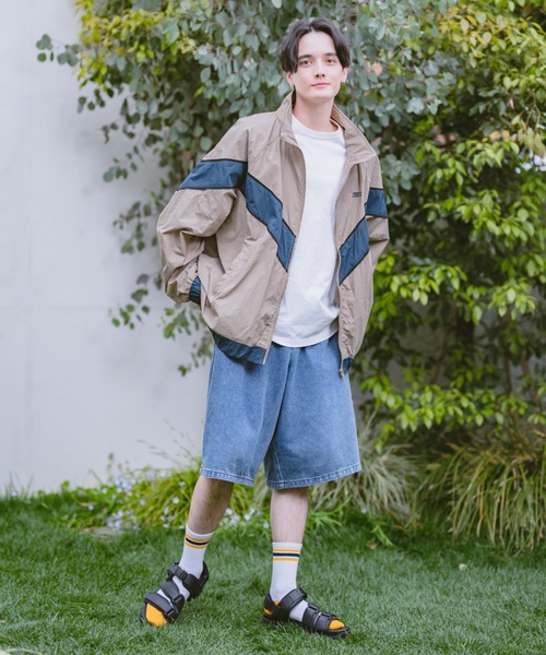 LIBERDADE トレーニングウェア　迷彩ジャケット JINCL ブルゾン アウター military track jacket メンズ
