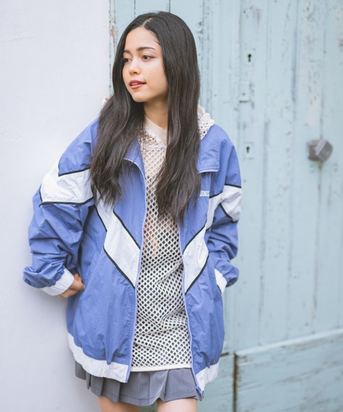 JINCL ブルゾン アウター military track jacket メンズ