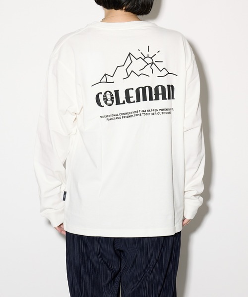 Jubilee Campout 2011 長袖Tシャツ Coleman tシャツ 「 / コールマン 」ロングプリントTシャツ 長袖
