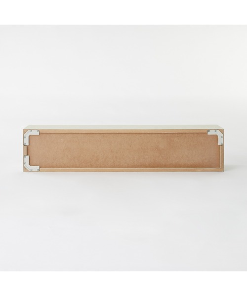 無印良品（MUJI） インテリア 壁に付けられる家具箱 オーク材突板