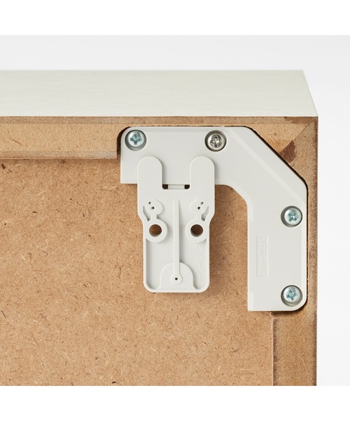 無印良品（MUJI） インテリア 壁に付けられる家具箱 オーク材突板