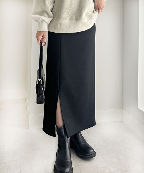 GeeRA（ジーラ） スカート 「新色追加」すっきり見え！ストレッチ