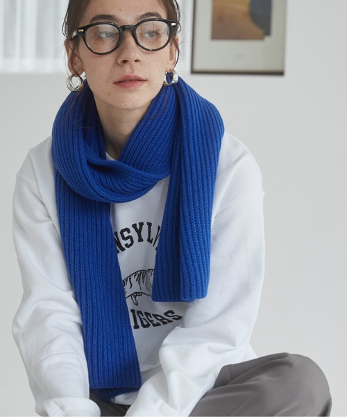 [新品未使用］baserange リブニットマフラー リラニット特集 | パシオス – Paseos website –