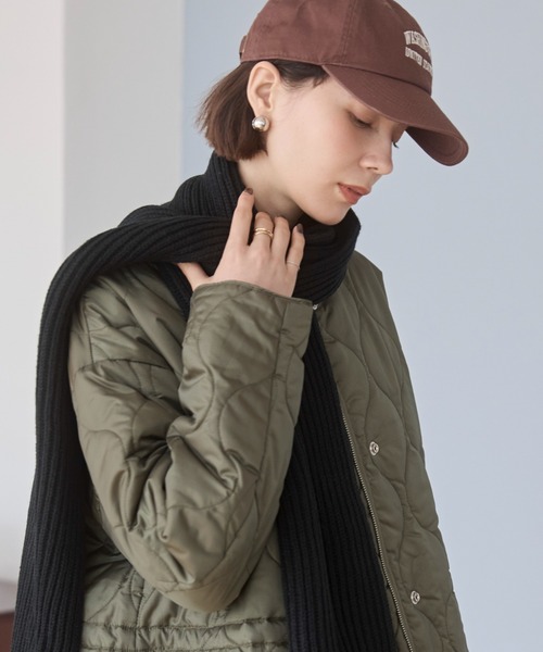 [新品未使用］baserange リブニットマフラー ANGIE マフラー ストール リブニットマフラー レディース : ZOZOTOWN