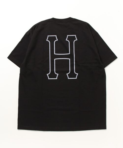 tシャツ 「HUF/ハフ」 GIANT ショートスリーブTシャツ レディース メンズ HUF tシャツ 「HUF/ハフ」 GIANT ショートスリーブTシャツ
