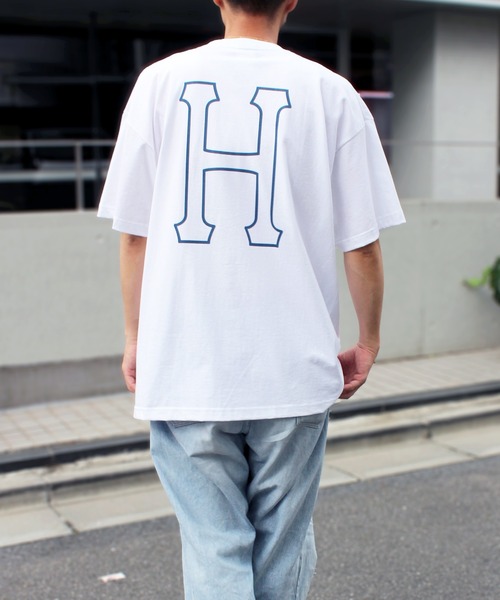 HUF（ハフ） tシャツ HUF SET H S/S TEE 半袖 ショートスリーブ T 