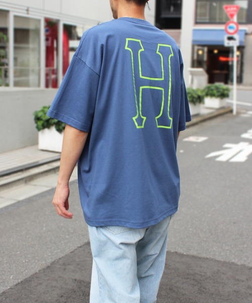 HUF（ハフ） tシャツ HUF SET H S/S TEE 半袖 ショートスリーブ T 