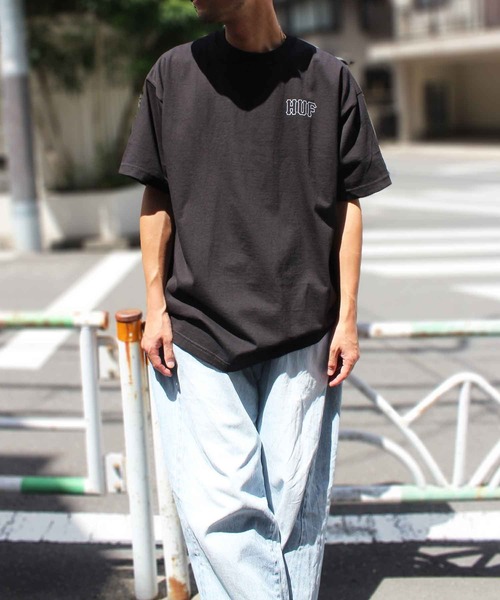 HUF tシャツ 「HUF」ハフ SET H S/S TEE 半袖 ショートスリーブ