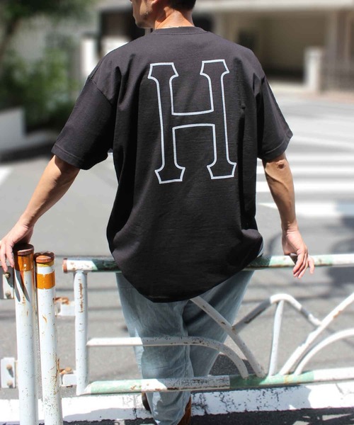HUF tシャツ 「HUF」ハフ SET H S/S TEE 半袖 ショートスリーブ