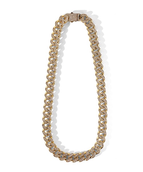 ネックレス グリッターチョーカー ネックレス メンズ シルバー ゴールド キヘイネックレス アクセサリー メンズ