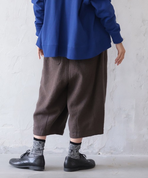 soulberry パンツ 僕と私の、冬に穿きたい短めパンツ レディース
