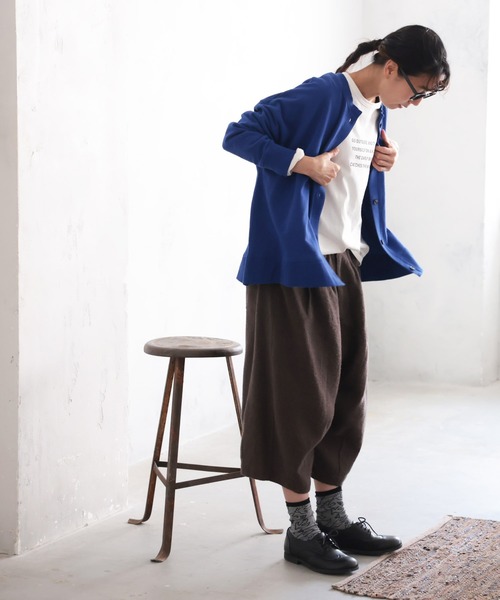 soulberry パンツ 僕と私の、冬に穿きたい短めパンツ レディース