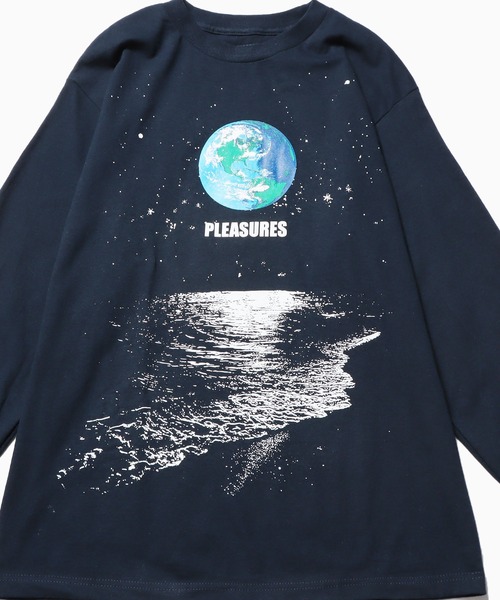 PLEASURES（プレジャーズ） tシャツ RENT LONG SLEEVE 長袖Tシャツ
