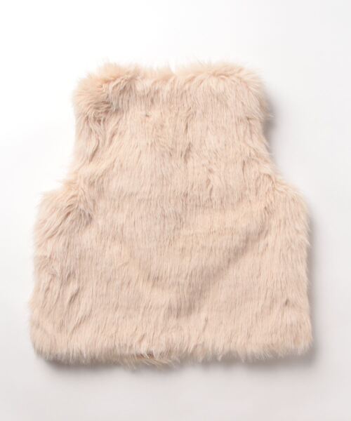 ベスト ジレ 「 ammy. / エイミードット 」 ファー レディース