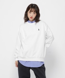 ALAND トレーナー スウェット 「UNISEX」ALAND／キモウワッペン