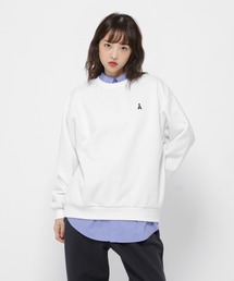 スウェット レディース 「UNISEX」ALAND／キモウワッペン CNスウェット　2980013｜ZOZOTOWN Yahoo!店