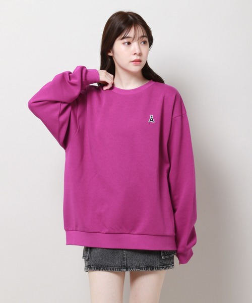 ALAND トレーナー スウェット 「UNISEX」ALAND／キモウワッペン