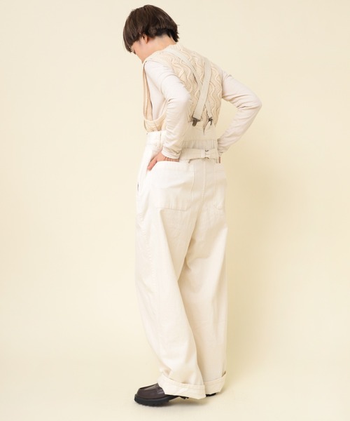 RNA-N ジーンズ デニム デニムパンツ R4172 サスペンダーワーク