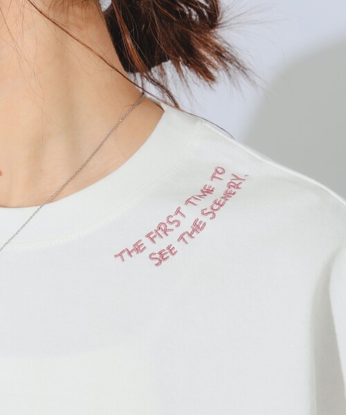 ビームス　レディース　Tシャツ　カットソー B:MING by BEAMS（ビーミング by ビームス）プリント