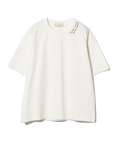 売れ筋商品|||ビーヤング Tシャツ レディース トップス BYUMMI - Basic T-shirt - black WOMAN》PINUP GIRL T-SHIRT | AVIREX（アヴィレックス