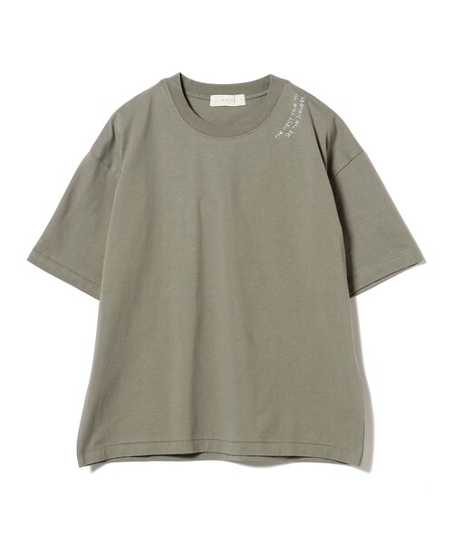 ビームス　レディース　Tシャツ　カットソー B:MING by BEAMS（ビーミング by ビームス）【別注】Lee / CAN'T