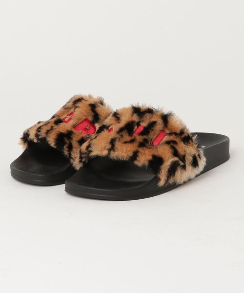 専用！マルニ　サンダル　40 MARNI 「MARNI」 刺繍フラットサンダル 40 ブラック レディース