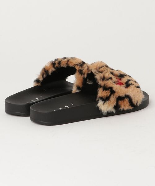 専用！マルニ　サンダル　40 未使用品 マルニ MARNI 20SS サンダル レザー トング バンブー