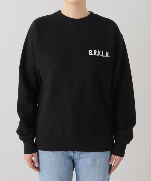 Spick＆Span スウェット バックロゴスウェット レディース