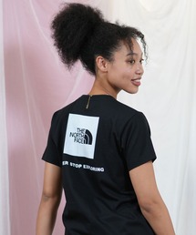 THE NORTH FACE tシャツ FACE/ザ・ノース・フェイス S/S BACK