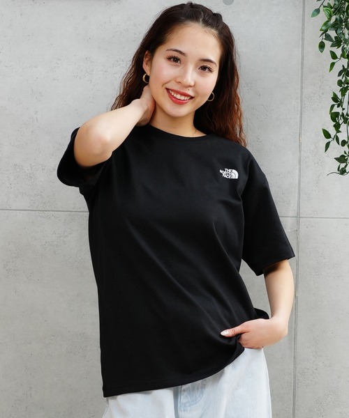 tシャツ Tシャツ レディース THE NORTH FACE/ザ・ノース・フェイス  S/S BACK SQUARE LOGO バックスクエアロゴ T｜zozo｜11