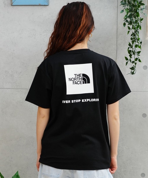 tシャツ Tシャツ レディース THE NORTH FACE/ザ・ノース・フェイス  S/S BACK SQUARE LOGO バックスクエアロゴ T｜zozo｜13