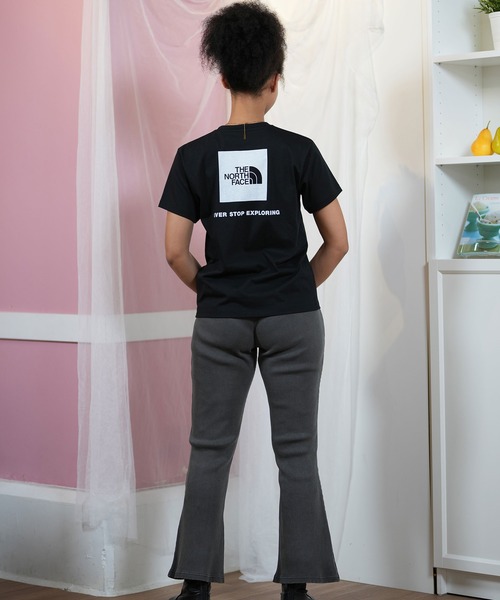 THE NORTH FACE tシャツ FACE/ザ・ノース・フェイス S/S BACK