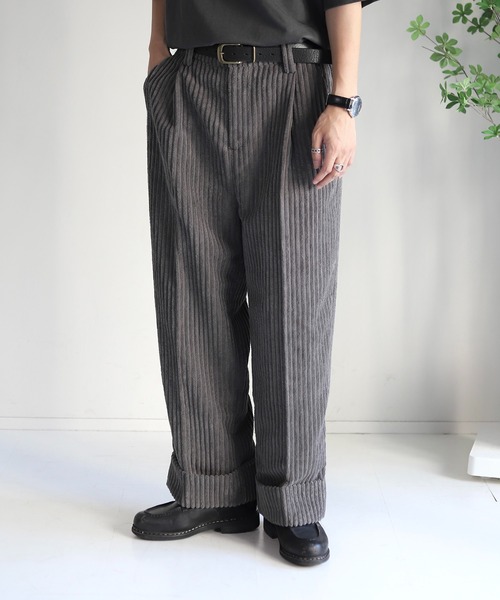 SALE‼️TMT 新品未使用 コーデュロイパンツXS
