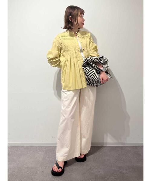 美品＊イザベルマランエトワール インドコットンピンタックブラウス 34 総柄 リピーター様割】美品イザベルマランエトワール インドコットン
