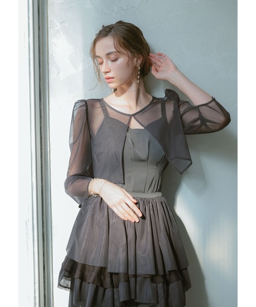 Dorry Doll ドレス 3pieceマルチドレス : ZOZOTOWN Yahoo!店