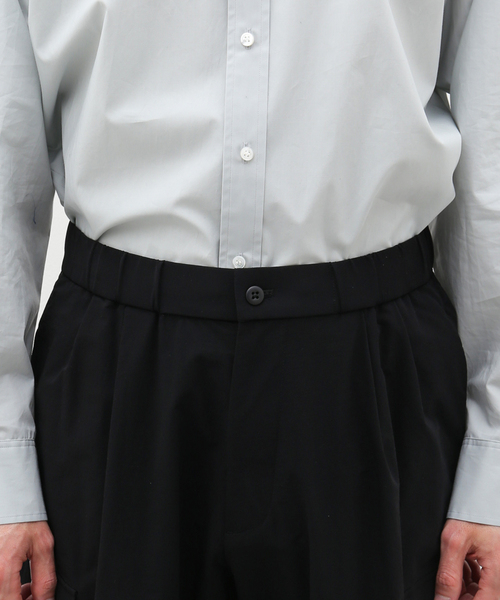 ATON エイトン　ウールカーゴパンツ ATON（エイトン） カーゴパンツ 「ATON / エイトン」STRETCH WOOLY