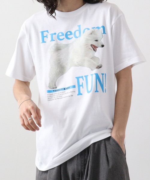 spiritoso（スピリトーゾ） tシャツ spiritoso FREEDOM FUN シート
