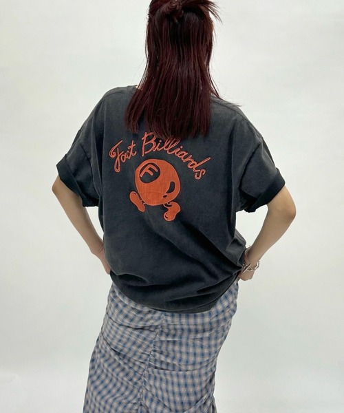 WHO'S WHO gallery tシャツ Tシャツ COOPER FACTビリヤードロゴ