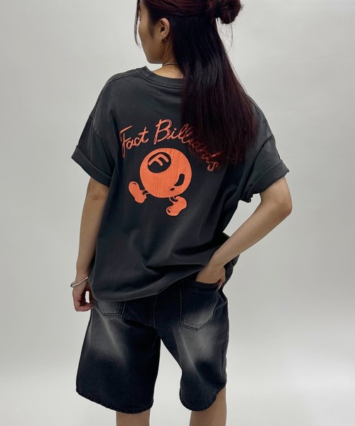 tシャツ 「WEB限定/2サイズ」COOPER FACTビリヤードロゴTEE レディース メンズ WHO'S WHO gallery tシャツ 「WEB限定/2サイズ」COOPER FACT