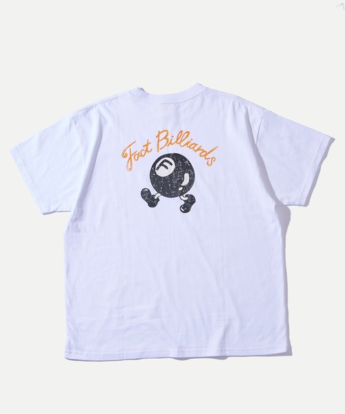 WHO'S WHO gallery tシャツ Tシャツ COOPER FACTビリヤードロゴ