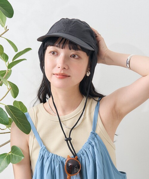 FREAK'S STORE キャップ 帽子 UVカット撥水キャップ レディース