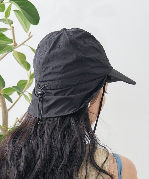 FREAK'S STORE キャップ 帽子 UVカット撥水キャップ レディース