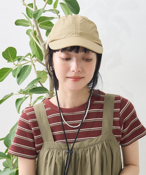 FREAK'S STORE キャップ 帽子 UVカット撥水キャップ レディース